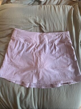 lululemon athletica Light Pink Active Skort